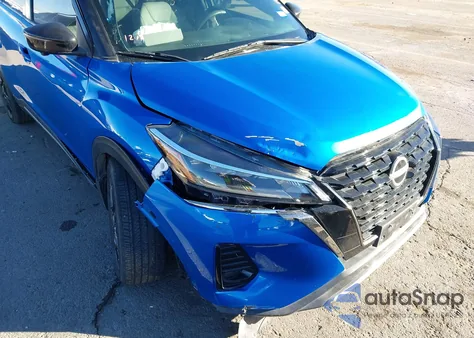 2023 Nissan Kicks Sr Xtronic Cvt from USA, damaged, VIN 3N1CP5DV6PL523146